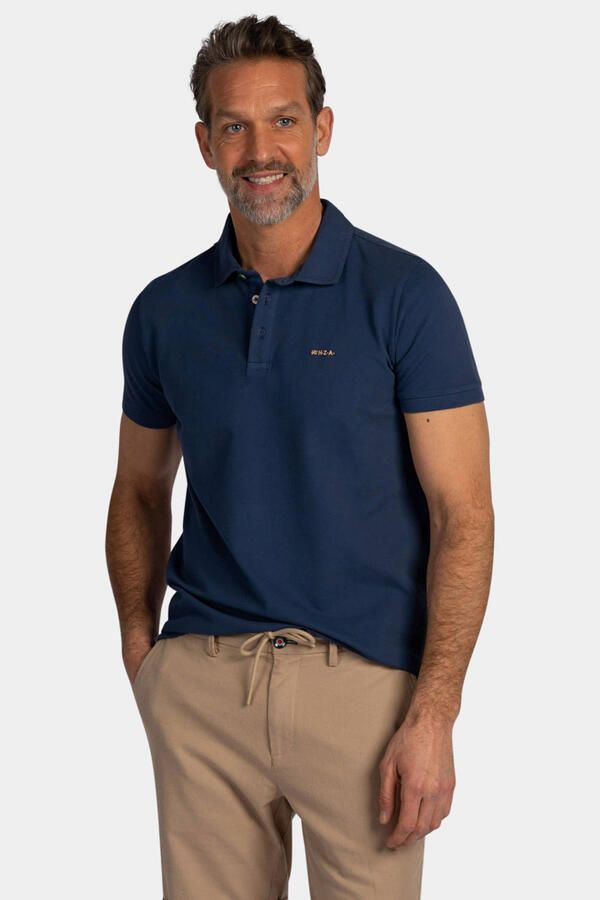 New zealand auckland NZA Polo Hawera Navy Sky