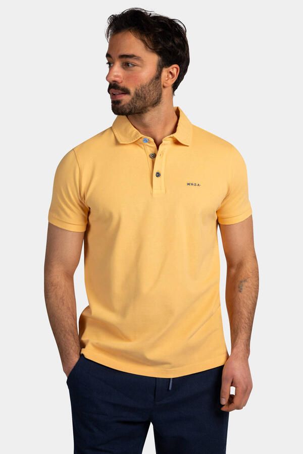 New Zealand Auckland regular polo geel - Foto 2