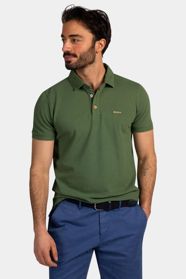 New Zealand Auckland regular polo groen