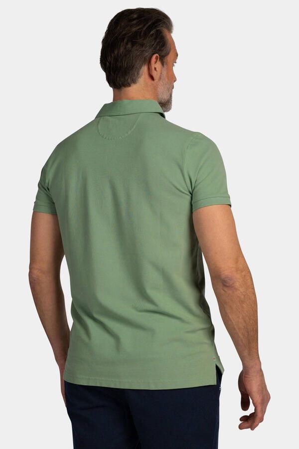 New zealand auckland NZA Polo Hawera Mist Groen - Foto 2