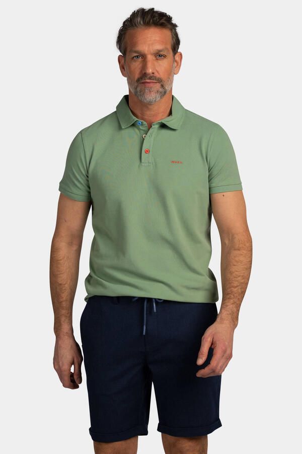 New zealand auckland NZA Polo Hawera Mist Groen - Foto 3