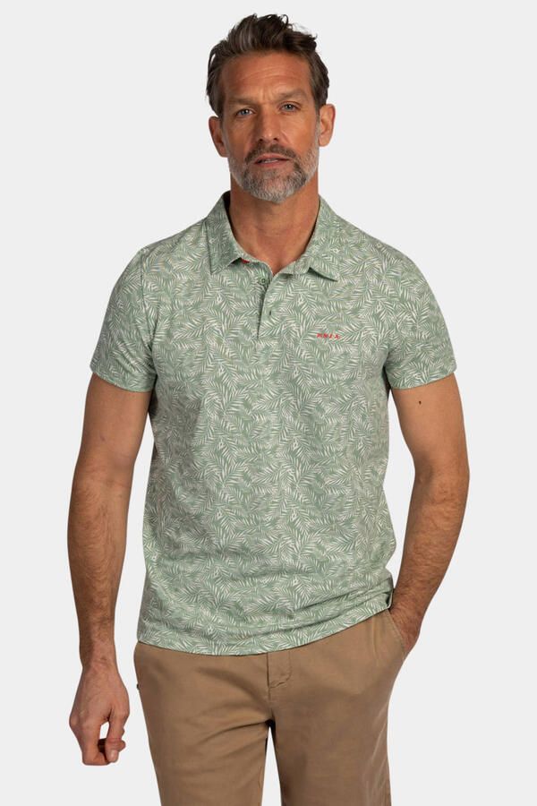 New zealand auckland NZA Polo Albery Mist Groen