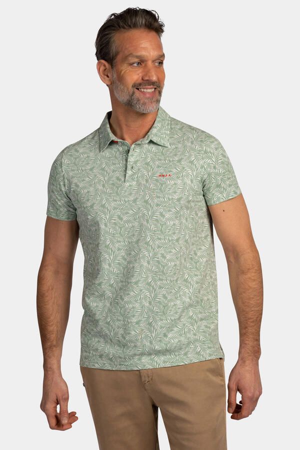 New zealand auckland NZA Polo Albery Mist Groen - Foto 2