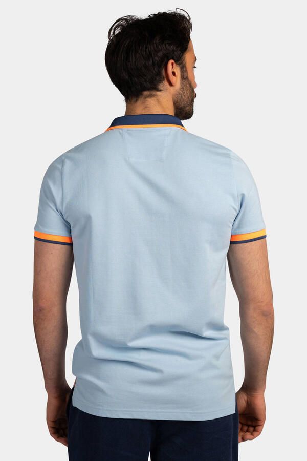 New Zealand Auckland regular polo lichtblauw - Foto 2
