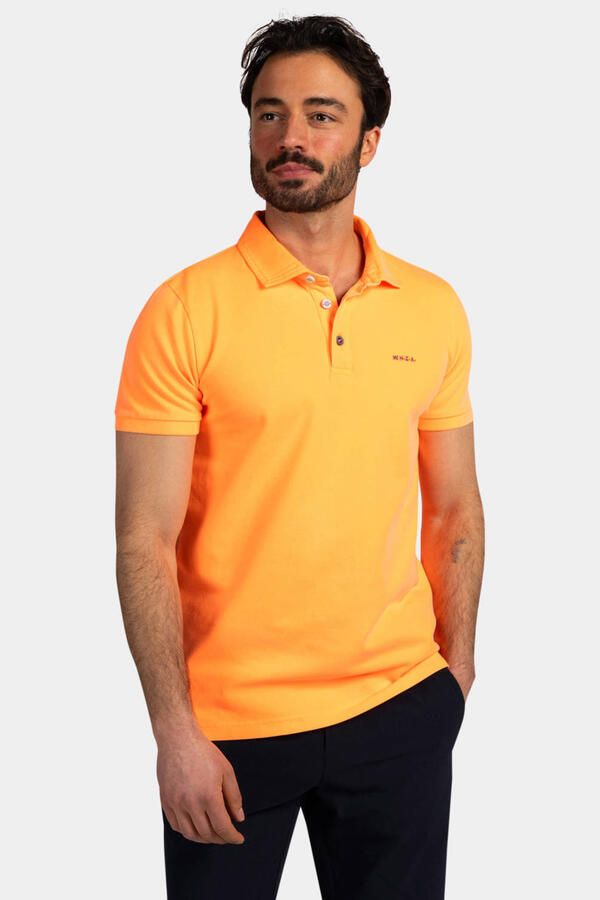 New Zealand Auckland regular polo oranje
