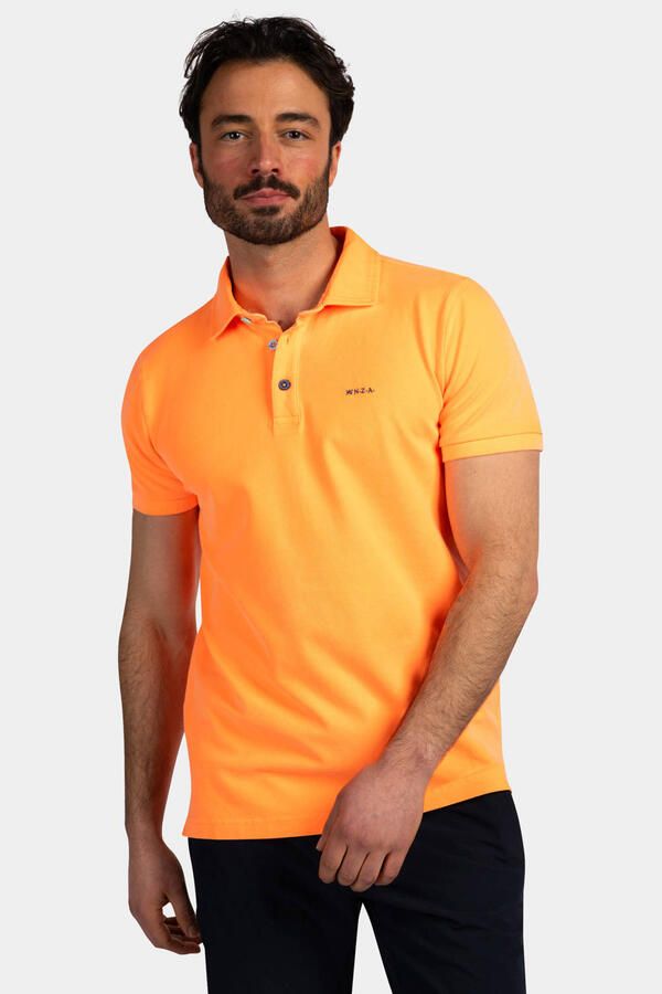 New Zealand Auckland regular polo oranje - Foto 2