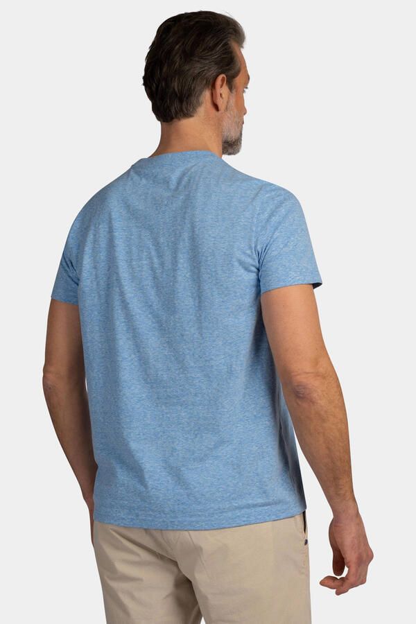 New Zealand Auckland regular T-shirt blauw - Foto 2