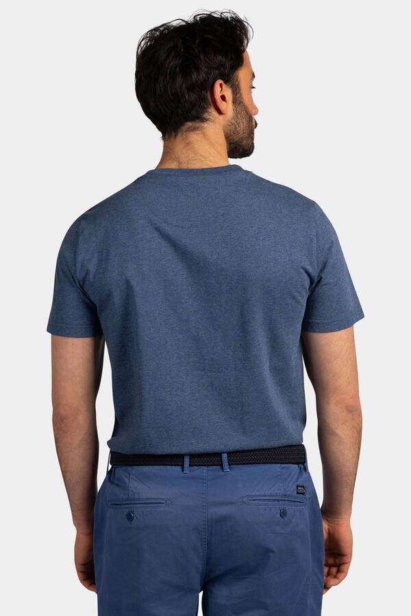 New Zealand Auckland regular T-shirt donkerblauw - Foto 3