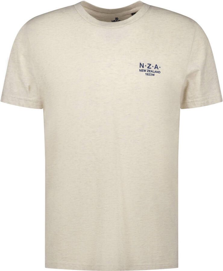 New Zealand Auckland regular T-shirt ecru