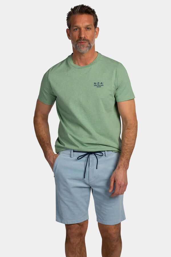 New Zealand Auckland regular T-shirt groen