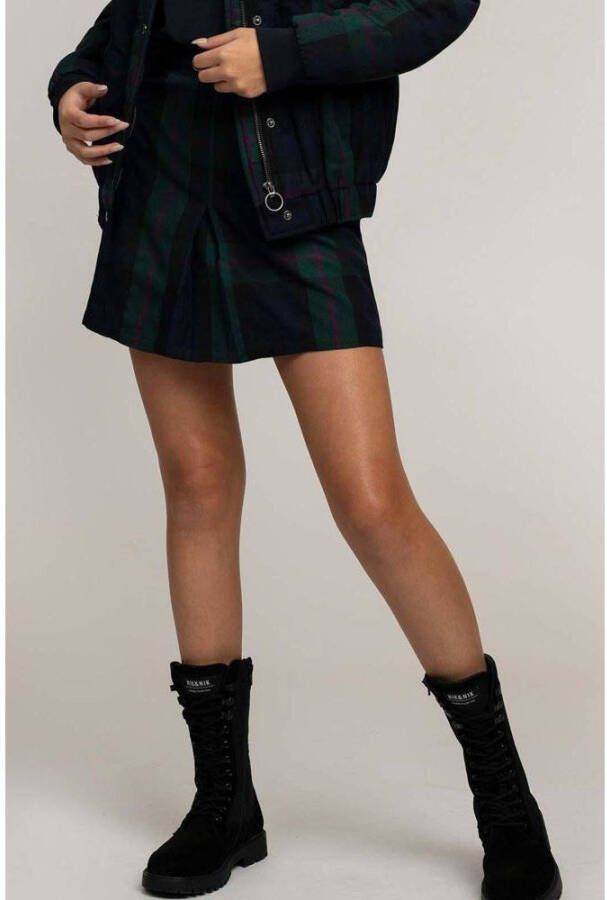 NIK & NIK Simra Skirt Royal Blue Blauw Dames