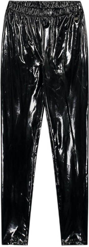 NIK&NIK lak broek zwart 152 | Broek van | Mode > Kleding > Broeken