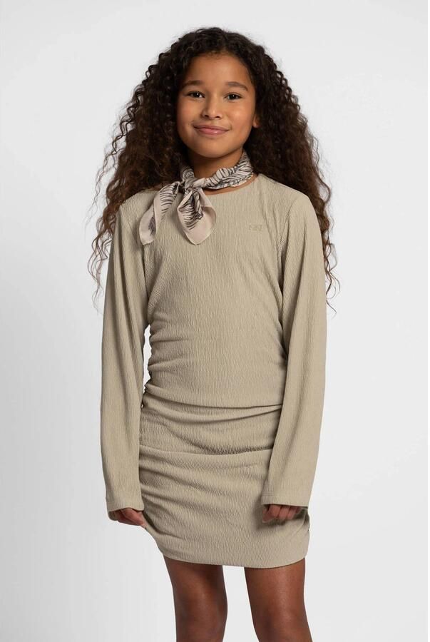 NIK & NIK Meisjes Jurken Nora Dress Zand - Foto 5