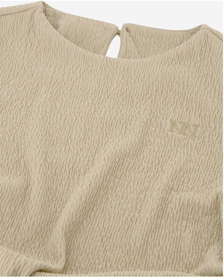 NIK & NIK Meisjes Jurken Nora Dress Zand - Foto 4