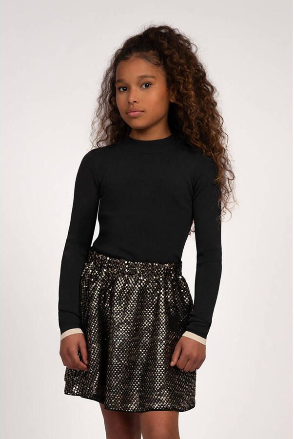 NIK & NIK Meisjes Rokken Nien Skirt Zwart - Foto 3