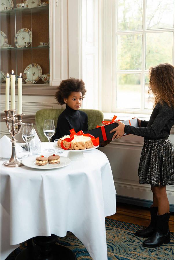 NIK & NIK Meisjes Rokken Nien Skirt Zwart - Foto 4