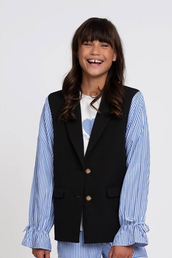 NIK & NIK Meisjes Blazers Aava Blazer Blauw - Foto 3