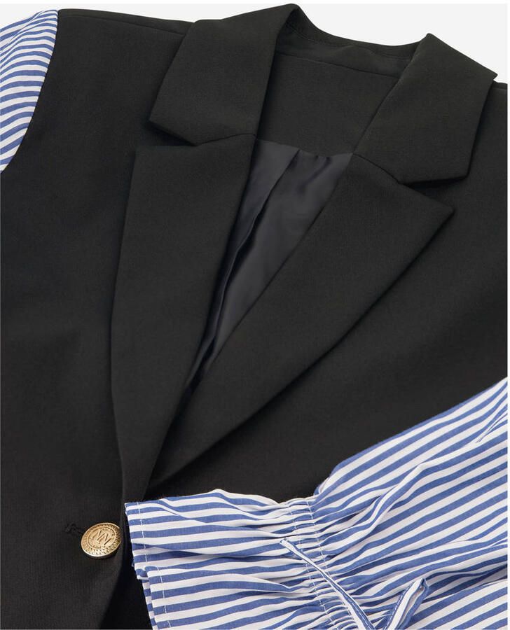 NIK & NIK Meisjes Blazers Aava Blazer Blauw