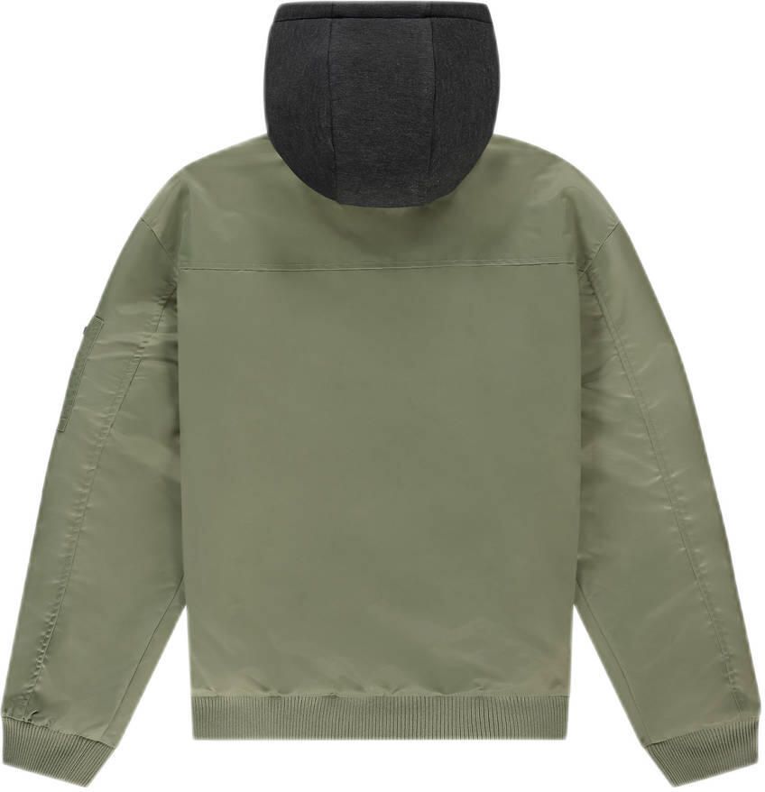 NIK & NIK Jongens Jassen Milan Bomber Jacket Groen - Foto 2