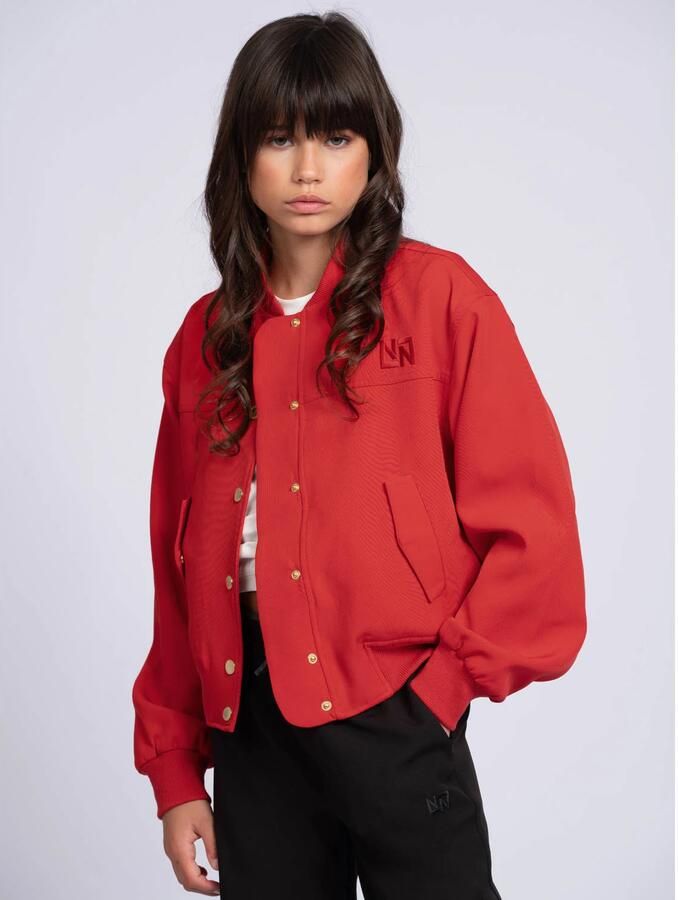 NIK & NIK Meisjes Jassen Mollie Jacket Rood - Foto 5