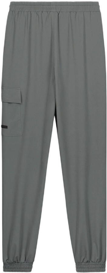 NIK&NIK broek Kenneth grijsgroen Jongens Nylon Effen 164 - Foto 2