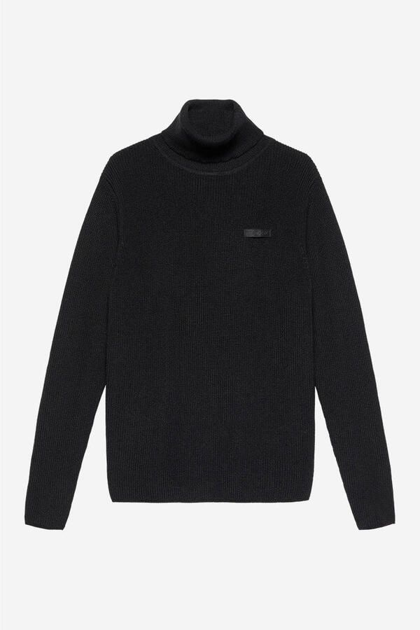 NIK & NIK Jongens Truien & Vesten Finn Pullover Zwart - Foto 3