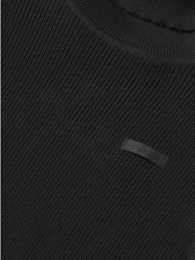 NIK & NIK Jongens Truien & Vesten Finn Pullover Zwart - Foto 4