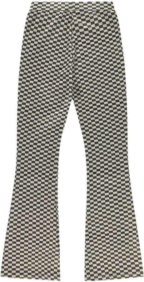 NIK&NIK flared broek bruin - Foto 2
