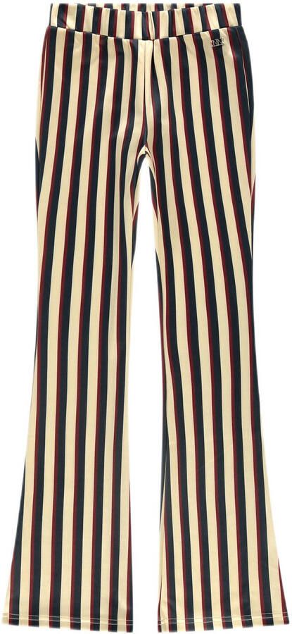 NIK & NIK Meisjes Broeken Striped Flared Pants Multi - Foto 5