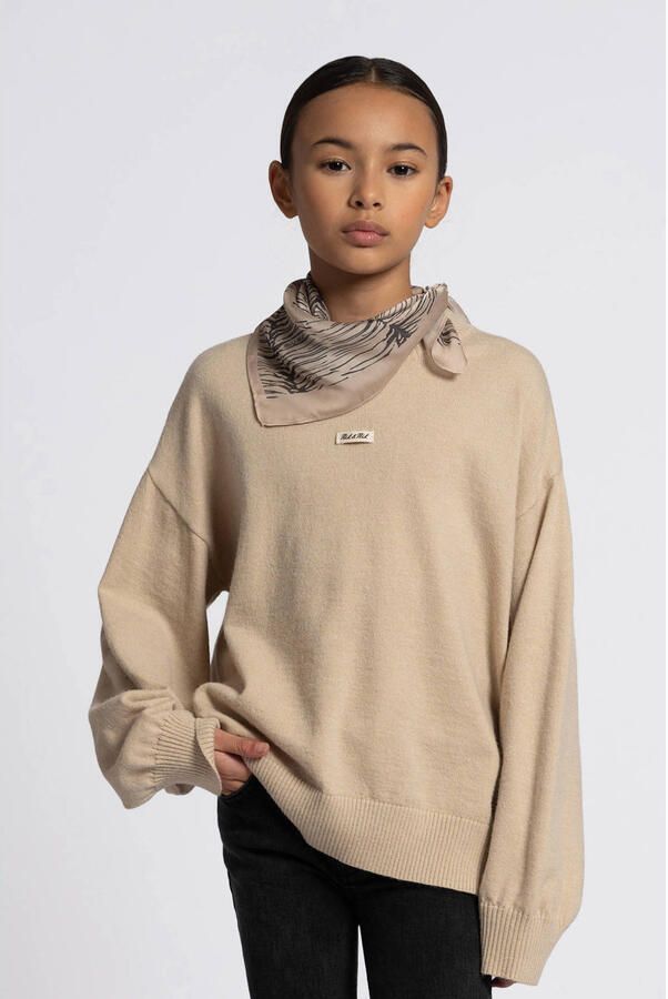 NIK & NIK Meisjes Truien & Vesten Lis Pullover Beige - Foto 4