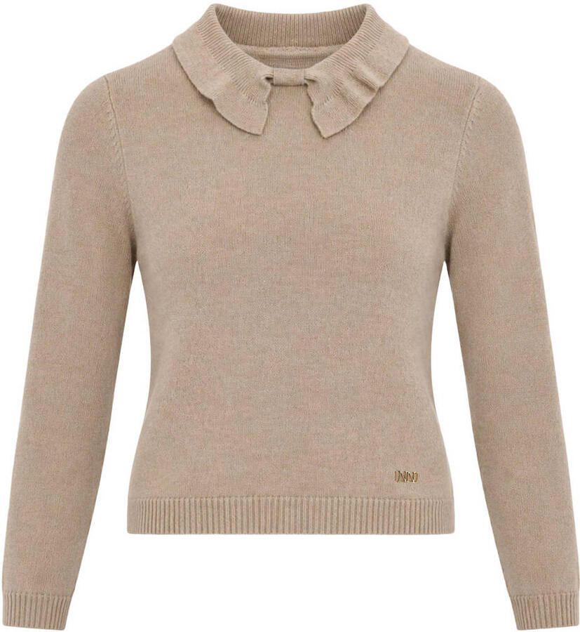 NIK&NIK gebreide trui beige