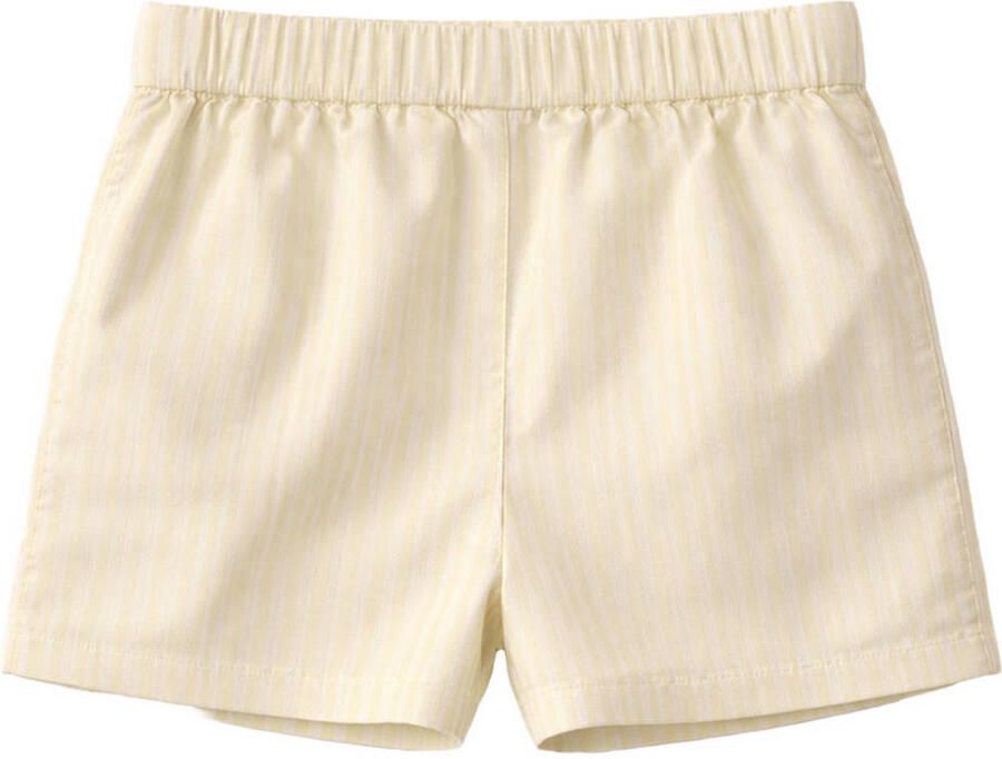 NIK&NIK gestreepte skort lichtgeel - Foto 2