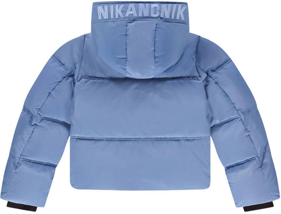 NIK & NIK Meisjes Jassen Jayla Puffer Jacket Lichtblauw - Foto 5