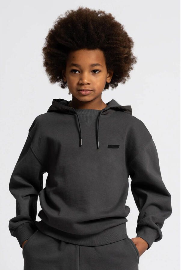 NIK&NIK hoodie antraciet