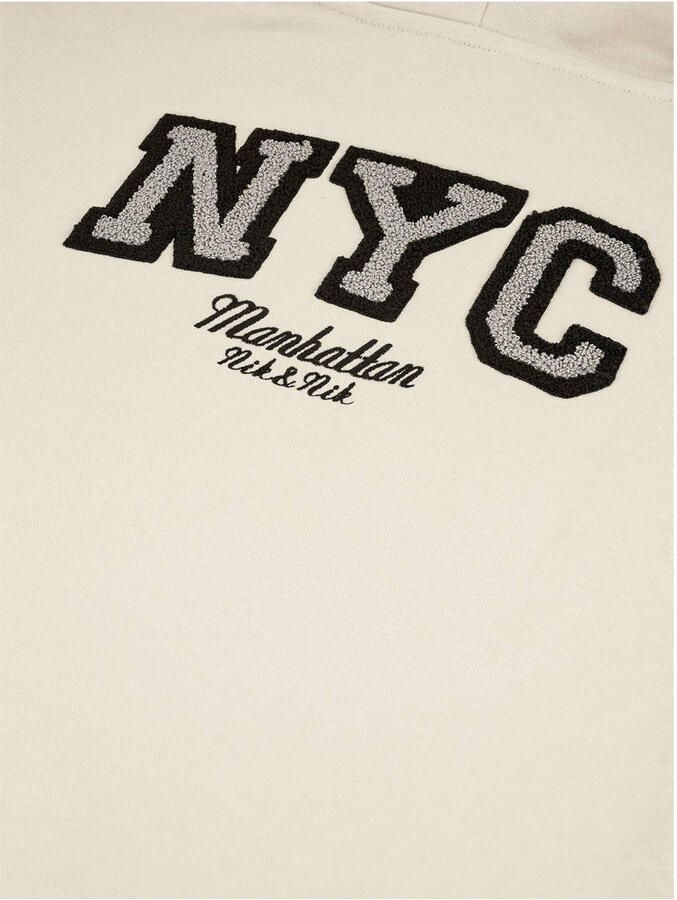 NIK & NIK Meisjes Truien & Vesten Novan Hoodie Creme - Foto 5