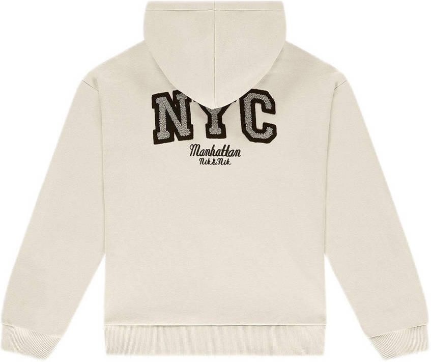 NIK & NIK Meisjes Truien & Vesten Novan Hoodie Creme - Foto 6