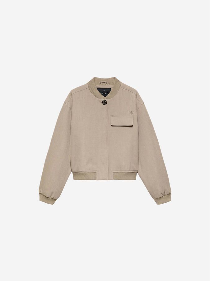 NIK&NIK jasje voor binnen beige - Foto 2