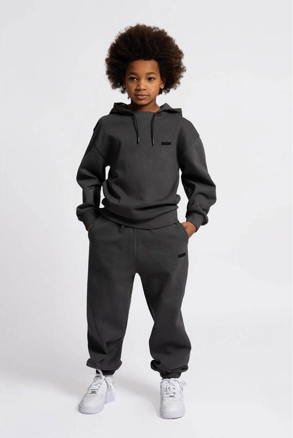 NIK&NIK joggingbroek antraciet