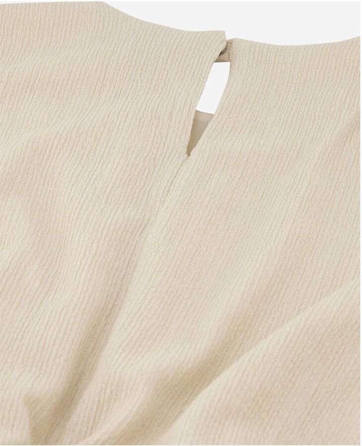 NIK & NIK Meisjes Jurken Sandra Dress Beige - Foto 5