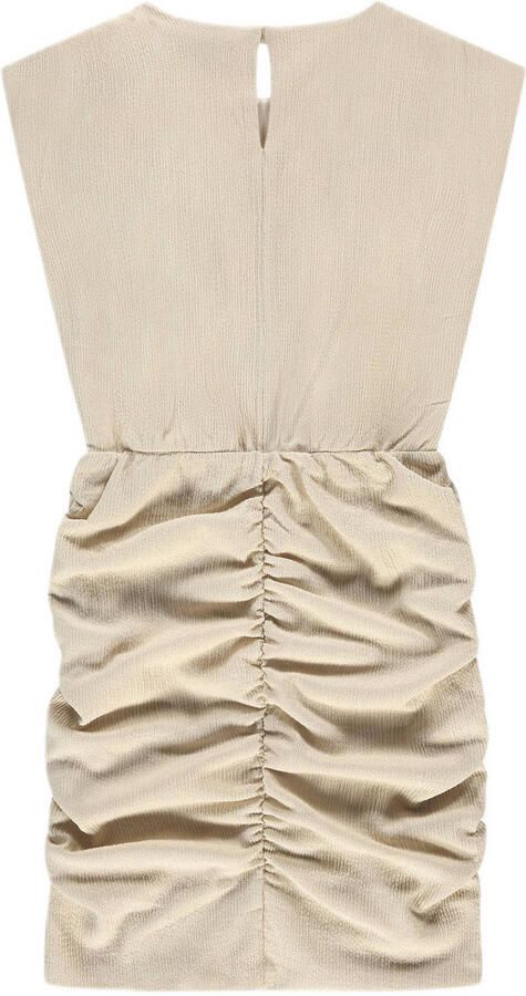 NIK & NIK Meisjes Jurken Sandra Dress Beige - Foto 4