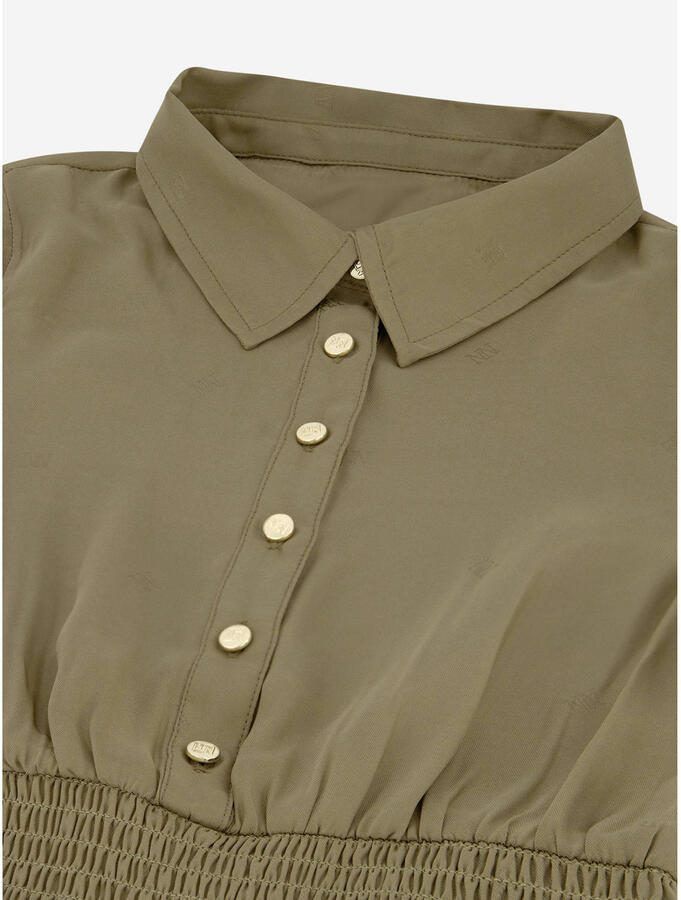 NIK & NIK Meisjes Jurken Rihanna Dress Khaki - Foto 6