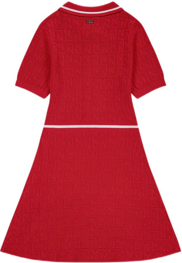 NIK & NIK Meisjes Jurken Lieve Dress Rood - Foto 2