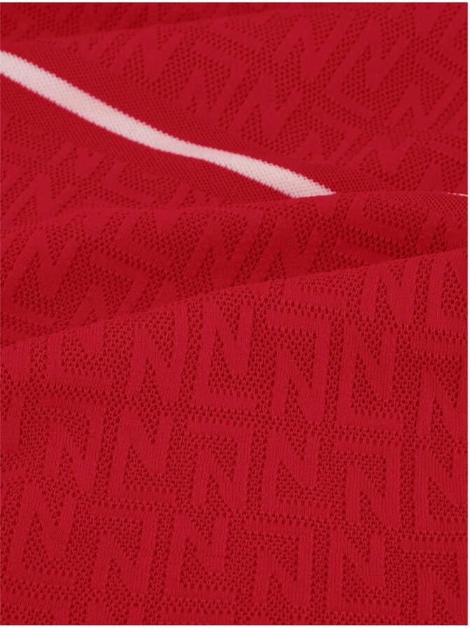 NIK & NIK Meisjes Jurken Lieve Dress Rood