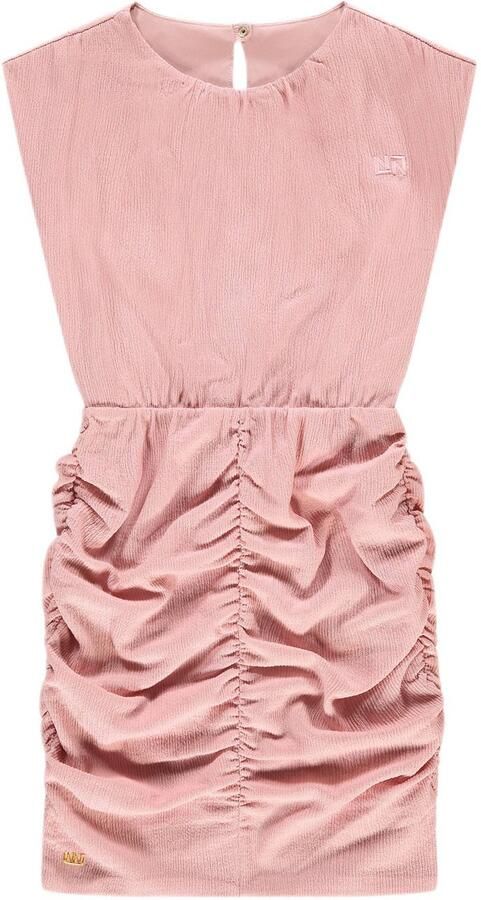 NIK & NIK Meisjes Jurken Sandra Dress Lichtroze - Foto 6