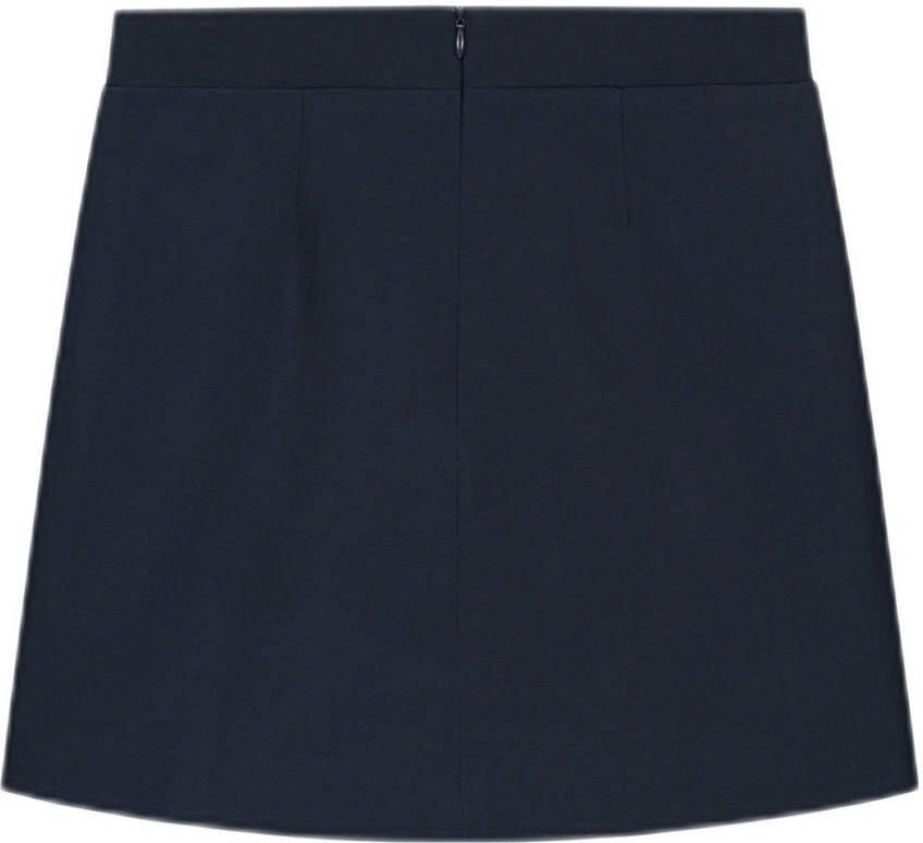 NIK&NIK korte rok donkerblauw Meisjes Polyester Effen 164 - Foto 2