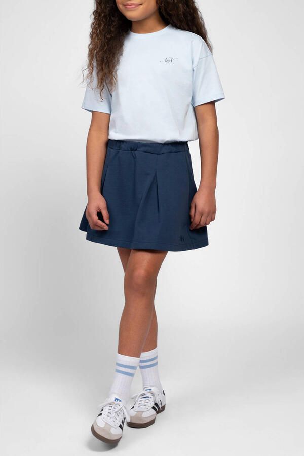 NIK&NIK korte rok donkerblauw