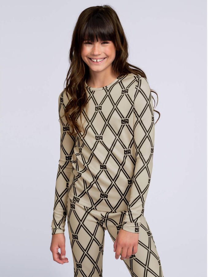 NIK&NIK longsleeve beige