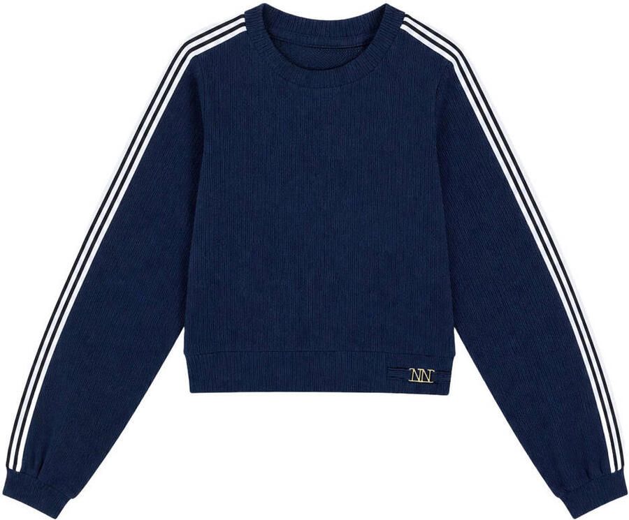 NIK&NIK longsleeve donkerblauw