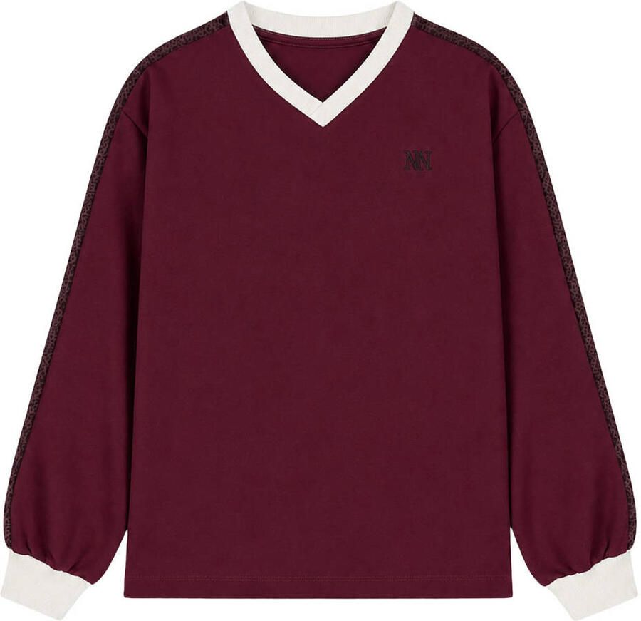 NIK&NIK longsleeve donkerrood