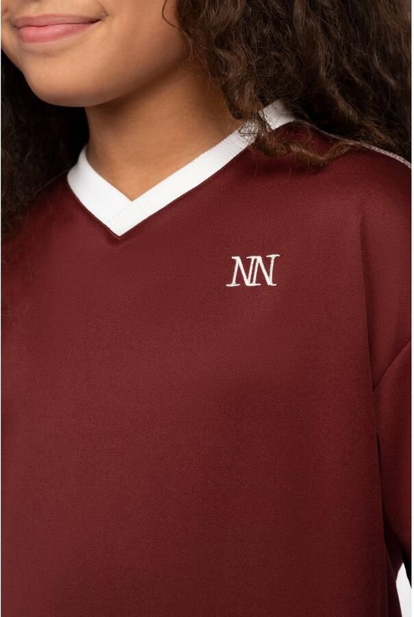 NIK&NIK longsleeve donkerrood - Foto 2
